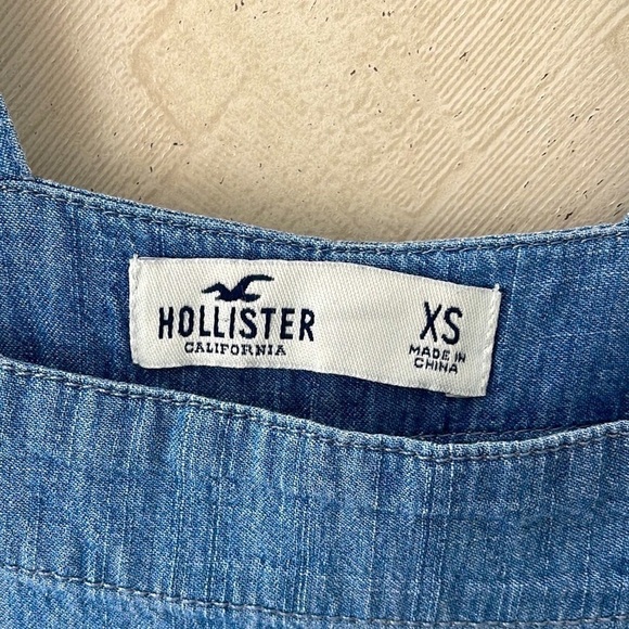 ❤️ HOLLISTER Denim Onsie Size XS - Picture 4 of 4